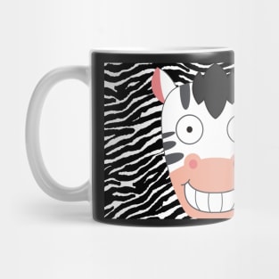 Funny Animal Print Mug